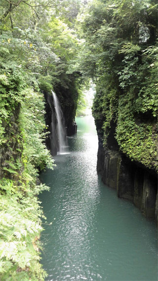 宮崎県 高千穂峡